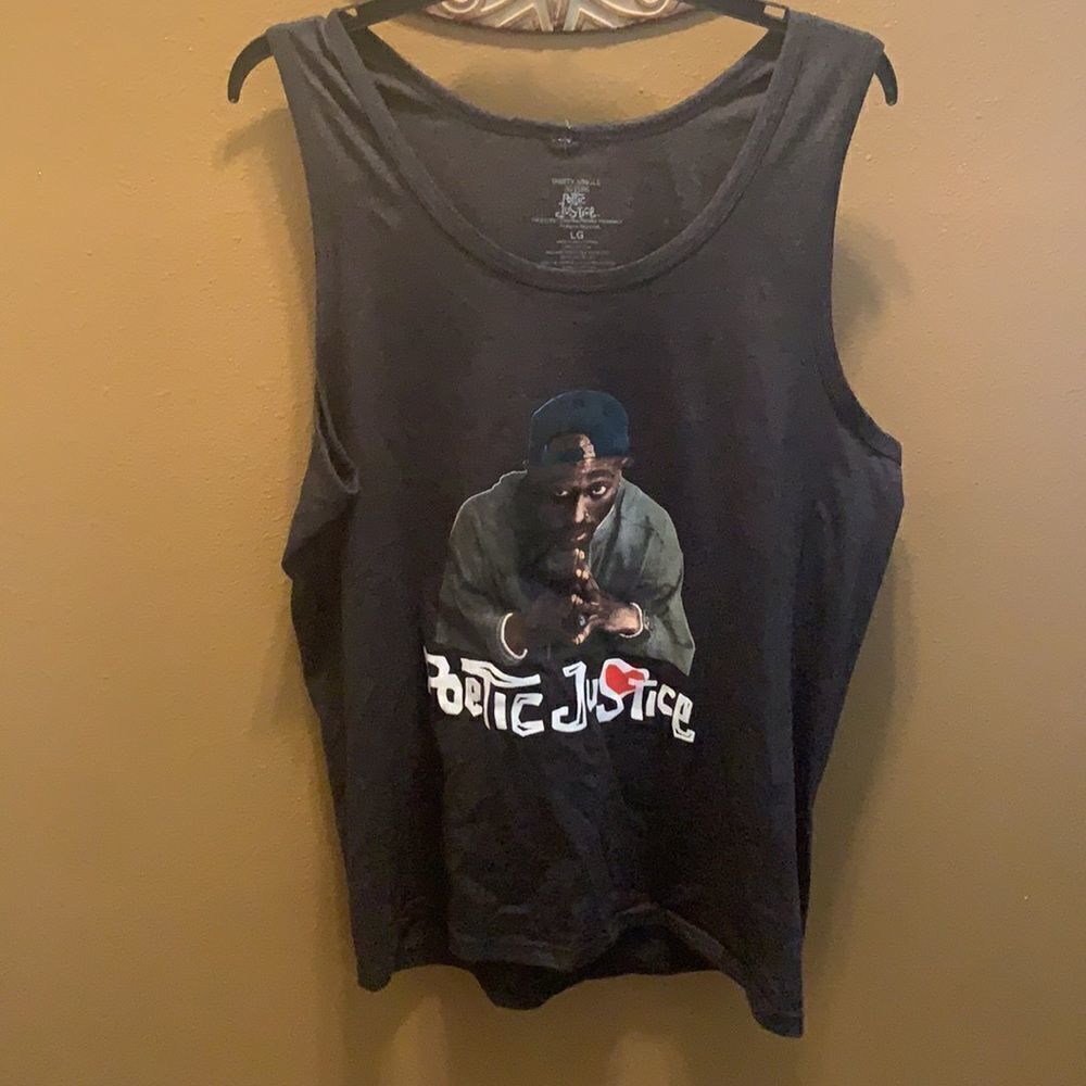 Tupac Poetic Justice Tank Top